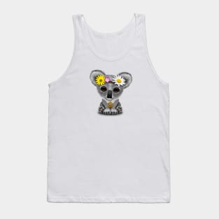 Cute Baby Koala Hippie Tank Top